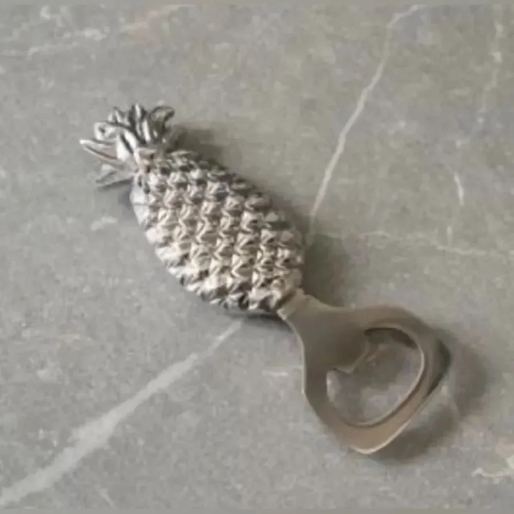 NEW! Pineapple Aluminum Spreader & Bottle Opener NWT